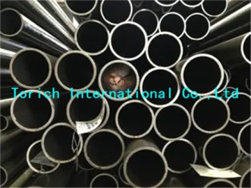 Non-alloyed Steel Pipe Low Carbon Seamless Steel Tube
