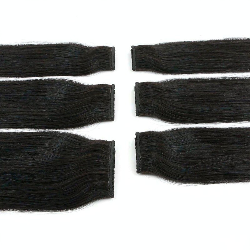 Yaki Straight 13x4 Lace Front Wig 100% Human Hair