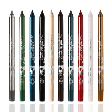 2025 Hot Sale Women's Charm Waterproof Eyeliner Pencil with 10 Colors