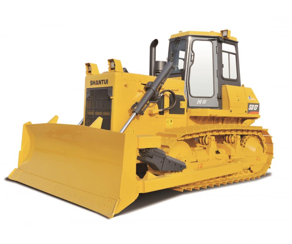 Shantui 170HP SD17 Bulldozer