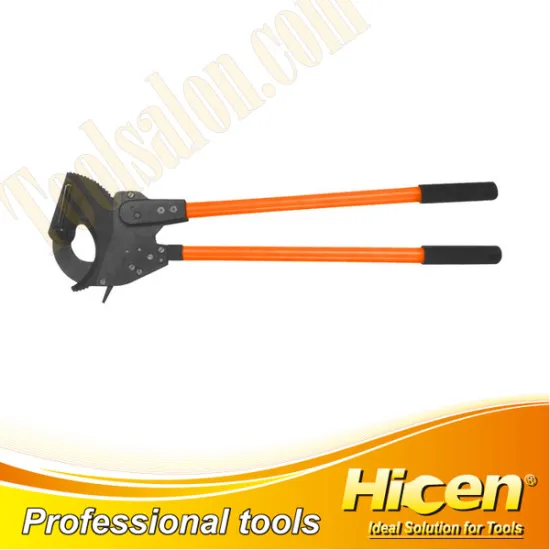 Labor Saving Ratchet Cable Cutter