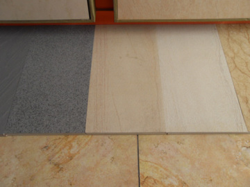 Full body porcelain tile
