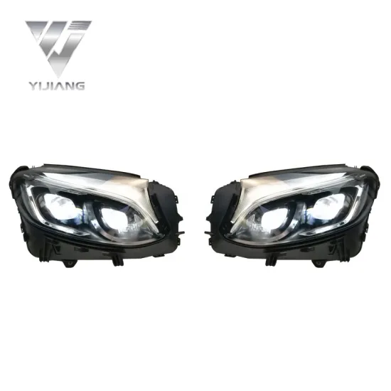 YIJIANG Mercedes-Benz GLC253 LED Headlights: Auto Lighting Systems, Headlight Assembly, and Car Headlamps