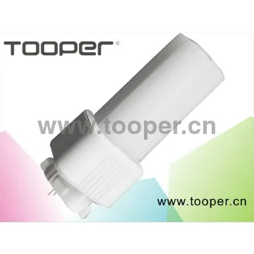 8W led GX24Q Corn replacing 2U 3U 4U in traditional downlight