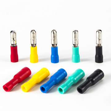 Male Female Bullet Insulated Connector Brass Crimp Terminal for MPD FRD Wiring Cable