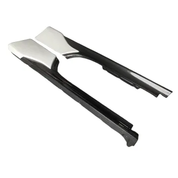 OEM Style Dry Carbon Fiber Side Skirts for Ferrari SF90 Body Kit
