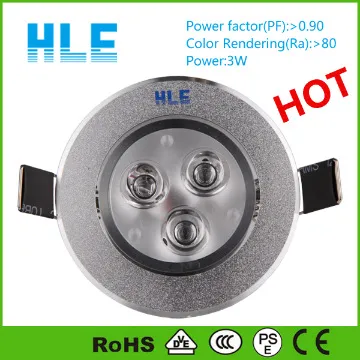 3w downlight rotated