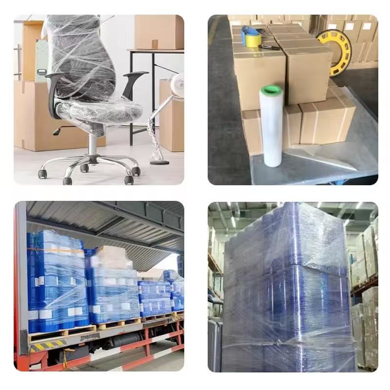 PE stretch film load stability