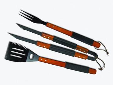 4pcs per set of BBQ tool set