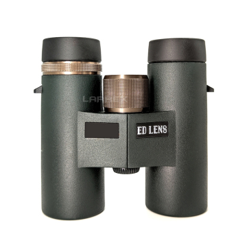 Waterproof High-Powered 8x32 Roof Prism Binoculars for Outdoor Activities and Bird Watching
