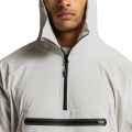 Nylon Plain Windbreaker Jackets For Men