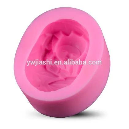 Online China Shop Baby Girl Silicone Soap Mold Handmade For Soap Making