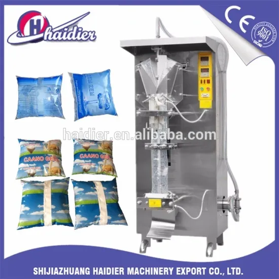 Automatic Vertical Milk Pouch Packing Machine for Liquid and Powder