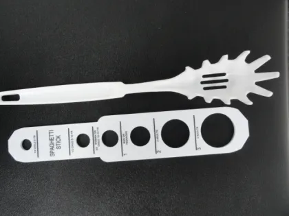 Japanese hot sellling japanese plastic tasting ramen spoon