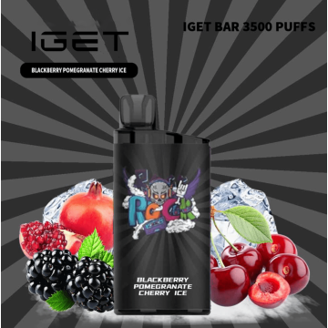 Partihandel Iget Bar 3500 Puffs Vapes Australia Electric Cigarette Vapes Électriques