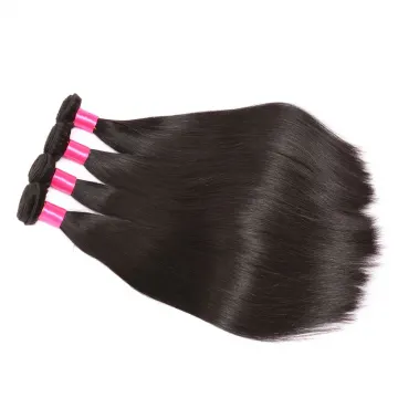10A Grade Real Peruvian Hair Unprocessed Virgin Peruvian Straight Human Hair Bundles