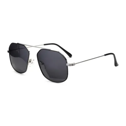 Belieye Top Bridge Sunglasses Shape For Round Face Women Men