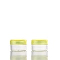 factory wholesale empty small mini lip balm cream jars for cosmetics container 25gram 20g 10g 5g