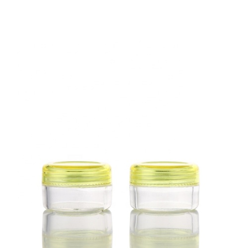 Factory por atacado vazio pequeno mini frasco de creme para lips para recipiente de cosméticos 25 gram 20g 10g 5g