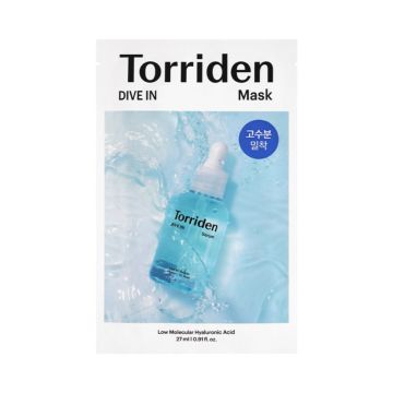 Low Molecular Hyaluronic Acid Face Mask by Torriden: Dive into Korean Skin Care Products