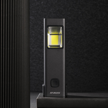 ATuMan Outdoor Multi-functional LED Work Torch with COB Side Light and 7 Modes