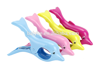 Carton Plastic Clips,plastic beach towel clips with high quality