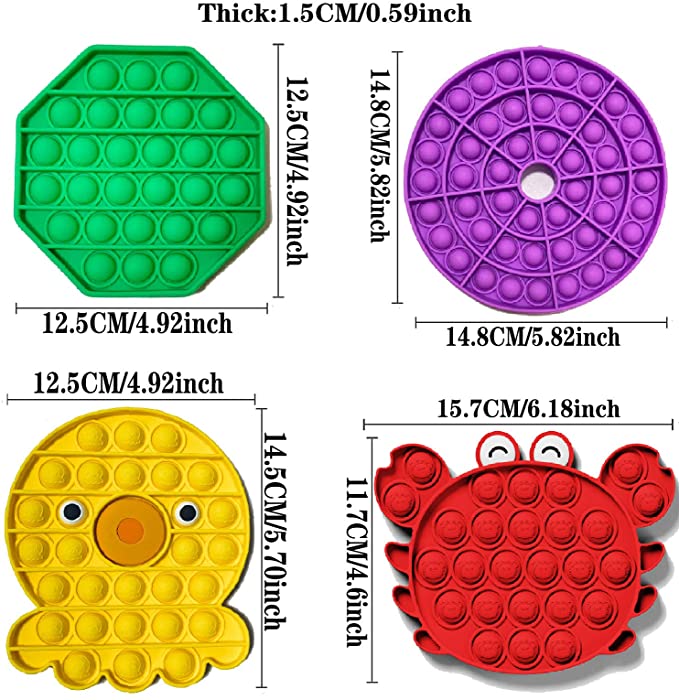 Silicone Squeeze Sensory Toy