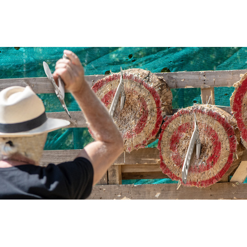 Throwing Axes and Tomahawks 3 Pack Set