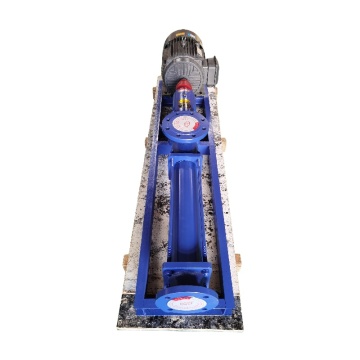 Sewage Sludge and Chemical Dosing Single Screw Pump