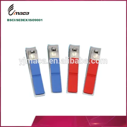 NC2016021 promotional colorful nail clipper tools toe nail clipper