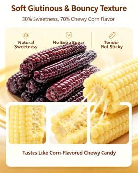 Premium Mini Waxy Thumb Corn