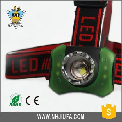 Low price led flashlight in member viva head lamp