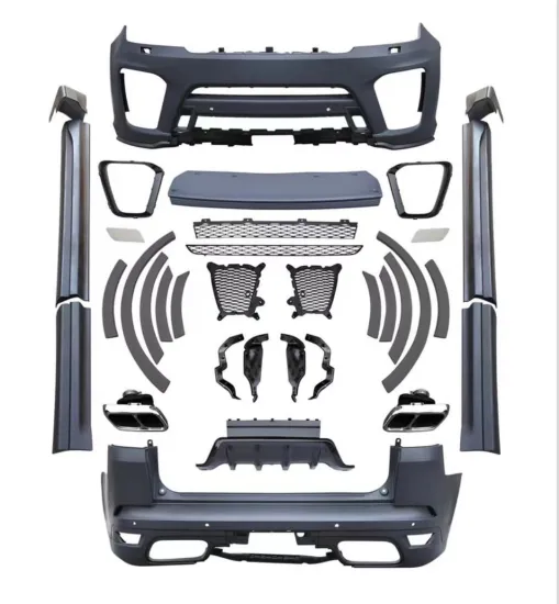 XLstyling Car Bumper Kit for Land Rover Range Rover Sport 19+ 2020 SVR Bodykit Conversion