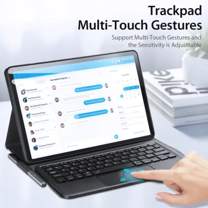 DUX DUCIS TK Series Wireless Keyboard Case for Samsung Galaxy Tab A9 X110/X115