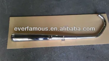 Motorcycle Exhaust Pipe