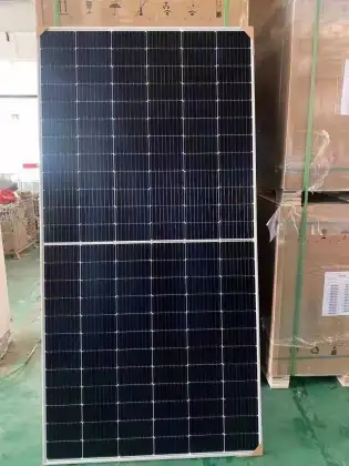 Longi Tier 1 Half Cell 550W Solar Panels for Residential Energy Projects