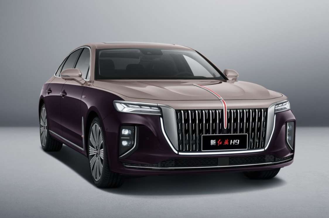 Hongqi H9 luxury sedan