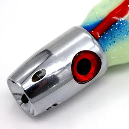 Metal Head Trolling Lure for Marlin, Tuna, and Wahoo