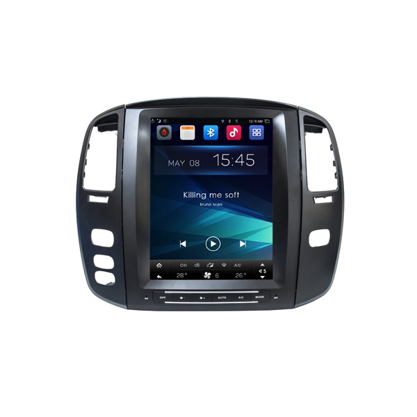 Toyota Lc100 Car Dvd Player Tesla Screen