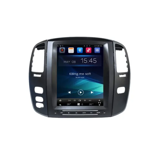 Lexus LX470 Tesla Style Screen Media Player 2005-2007
