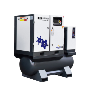 Hande 15kW 20 CHP 4 in 1 Compressore d'aria industriale per macchina da taglio laser in fibra