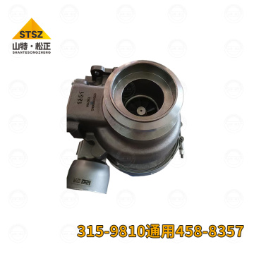 Imported underground loader R1300G part 315-9810, universal 458-8357 turbocharger