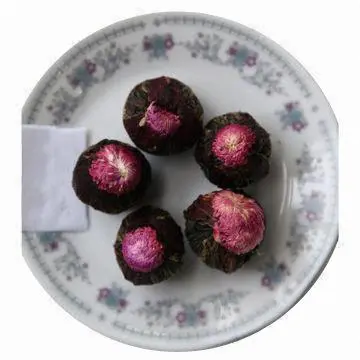 Herbal Tea, Rose China Art Blooming