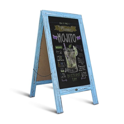 A Frame Restaurant Message Board Marciapiede Lavagna Sign