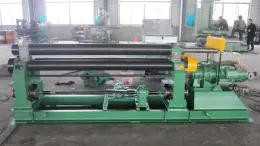 W11-4x2000 Mechanical Three Roller Rolling Machine