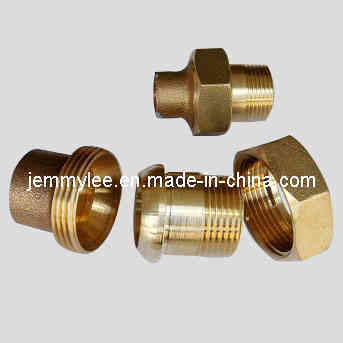 Bronze Fitting MxC Connector