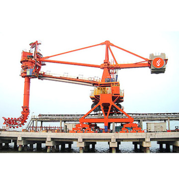 Mobile Pneumatic Grain Loader for Ships