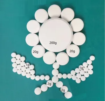 Disinfectant Trichloroisocyanuric Acid 90% TCCA