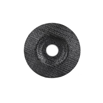 Almofadas de fibra de vidro projetada de precisão com anel de metal único