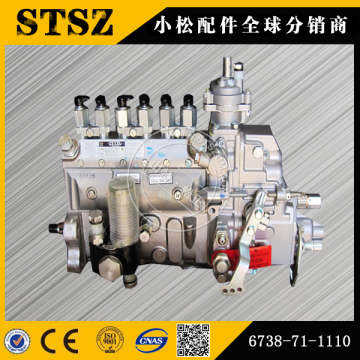 SAA6D102E INJECTIEPOMP ASS&#39;Y SEE FIG A401P-02G2 6738-71-1110 - KOMATSU